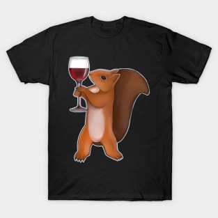 squirrel the wine master T-Shirt